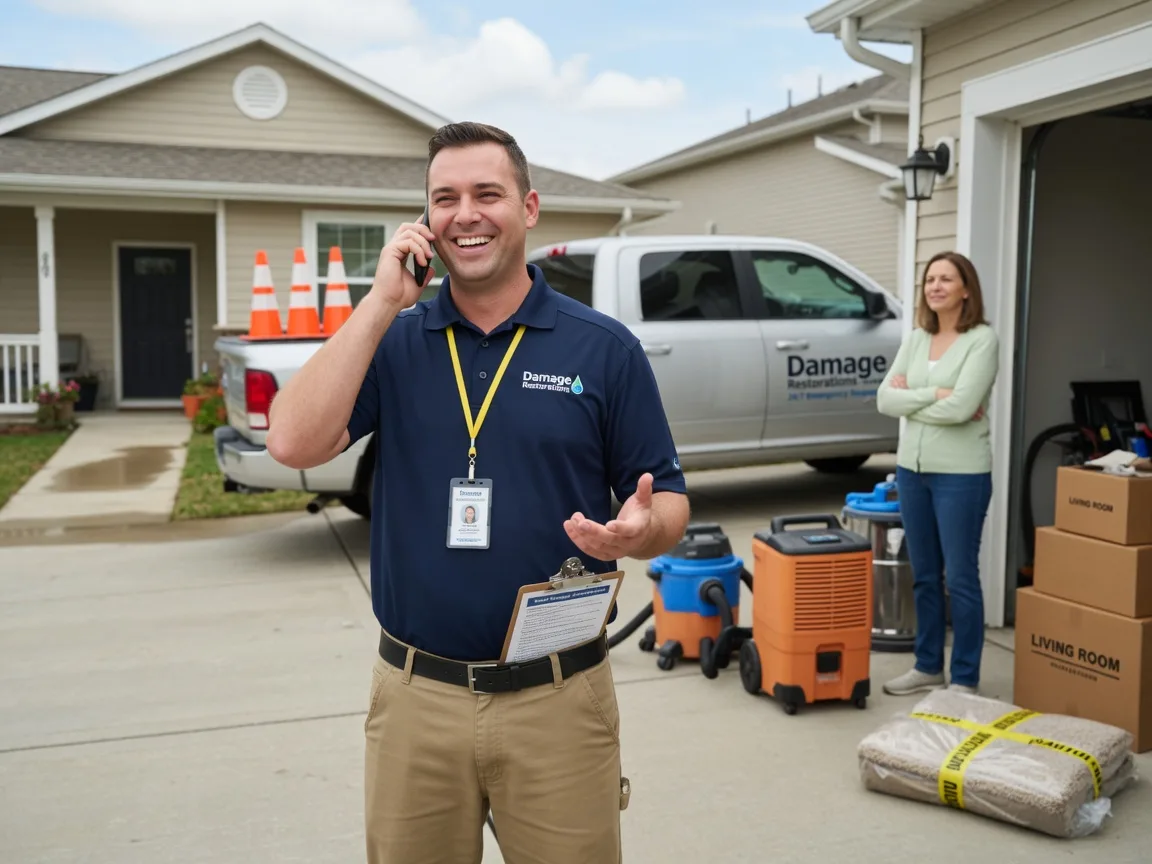 Water Damage Restoration Laurens, SC FAQs